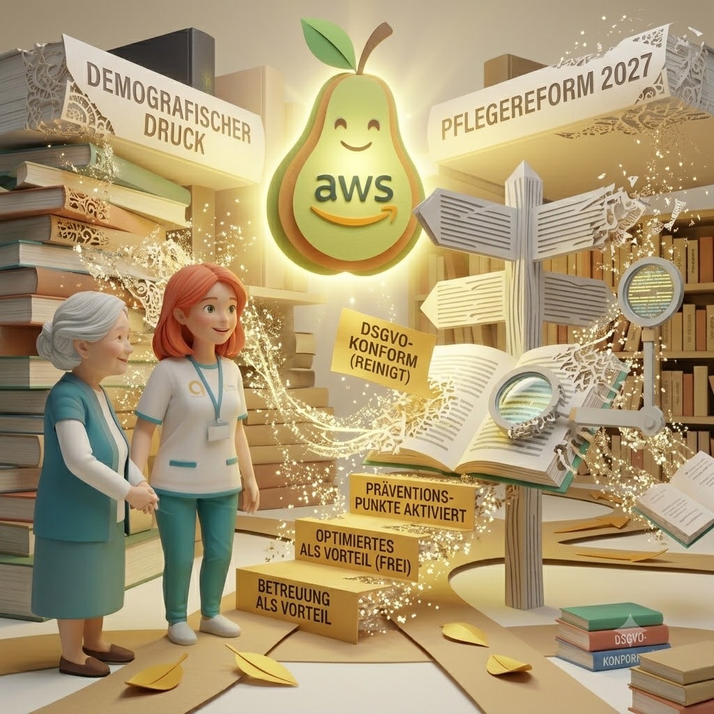 PEAR Artikel 10 – Pflegereform 2027 Chancen und Optimismus Grafische Übersicht 3